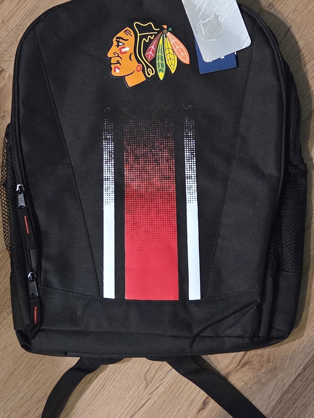 NHL Chicago Blackhawks Men's Backpack with Laptop Pocket NWT